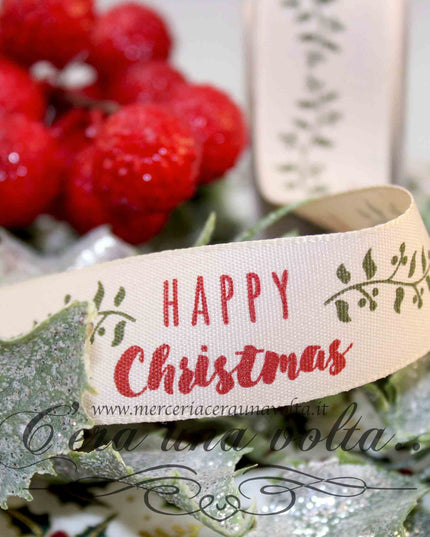 Nastro Happy Christmas