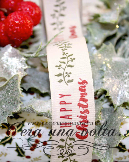 Nastro Happy Christmas