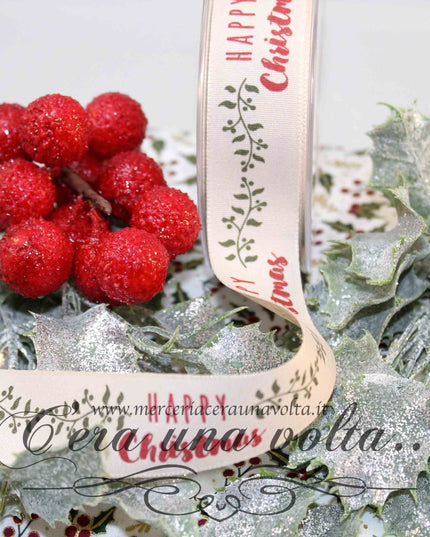 Nastro Happy Christmas