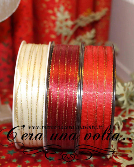 Nastro satin Gold
