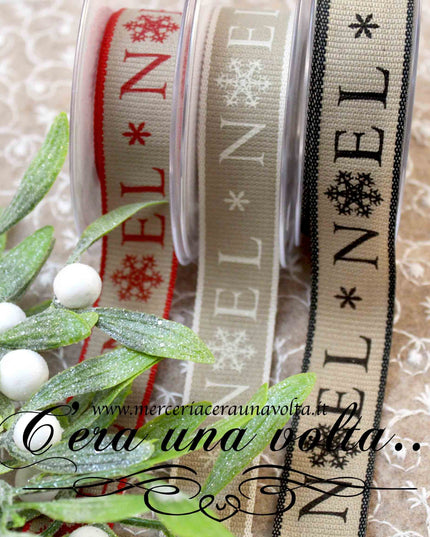Nastro Rustico Noel