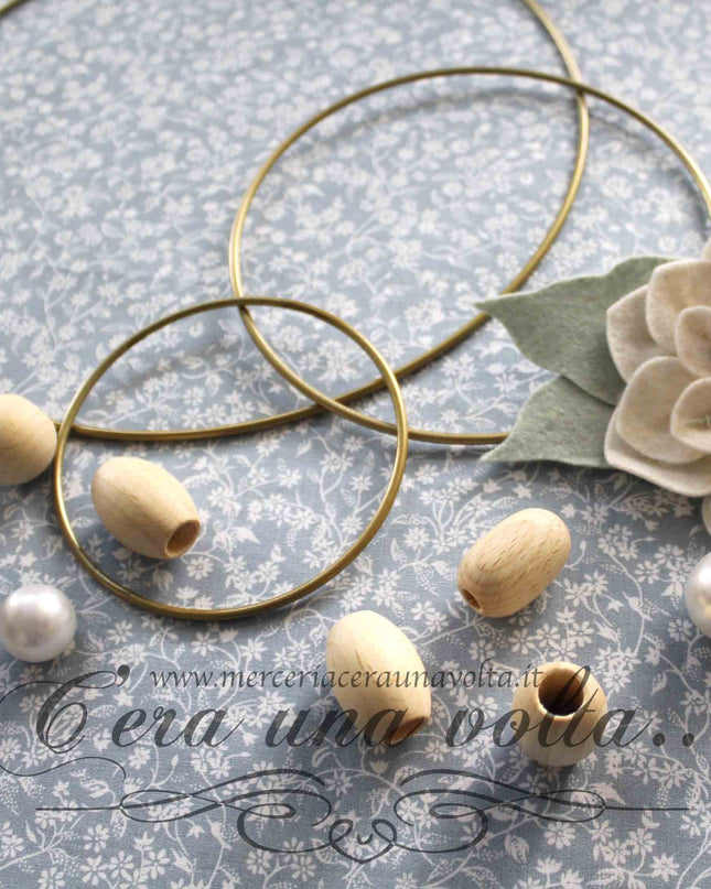 Cerchi in metallo Oro