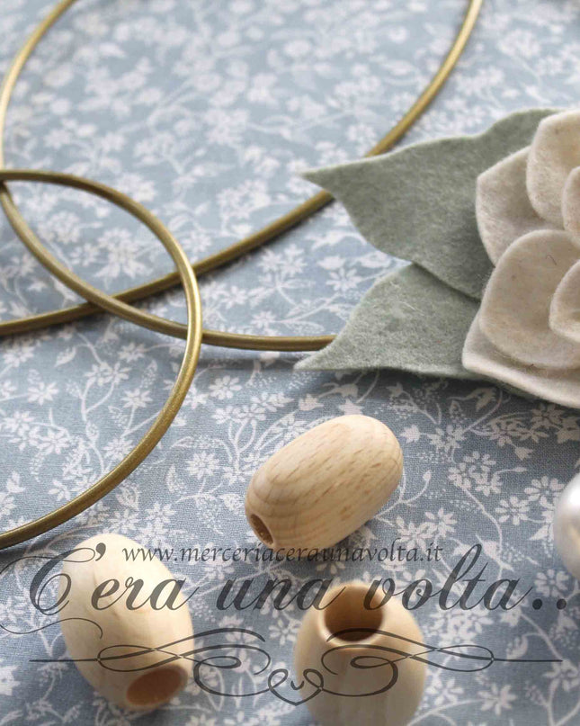 Cerchi in metallo Oro