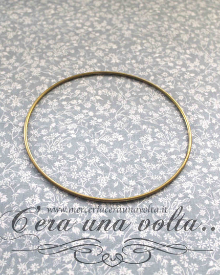 Cerchi in metallo Oro