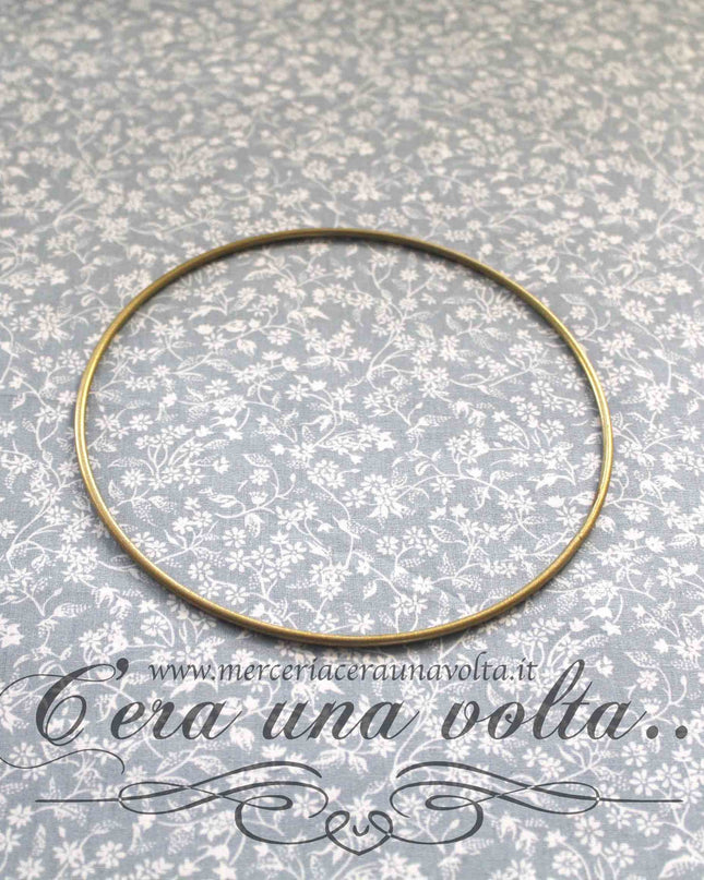 Cerchi in metallo Oro