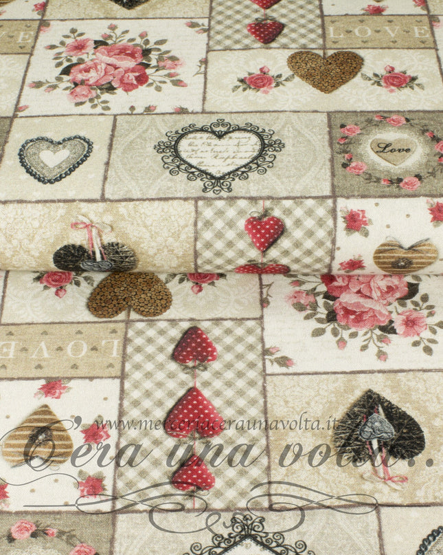 Tessuto provenzale Loving