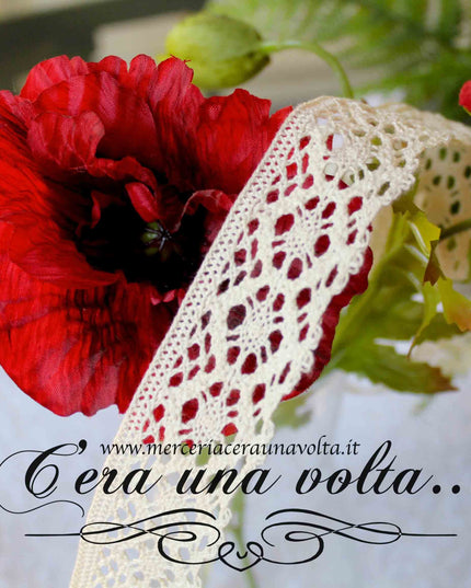 Pizzo Rhombuses Crema