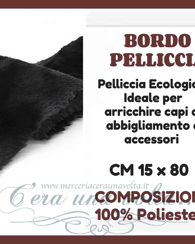 Bordo in Pelliccia