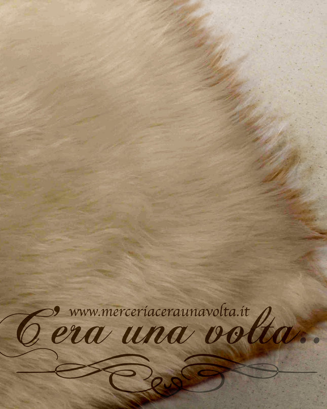 Tessuto Pelliccia per barba e capelli