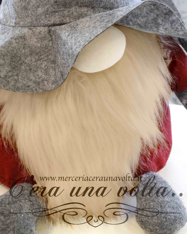 Tessuto Pelliccia per barba e capelli