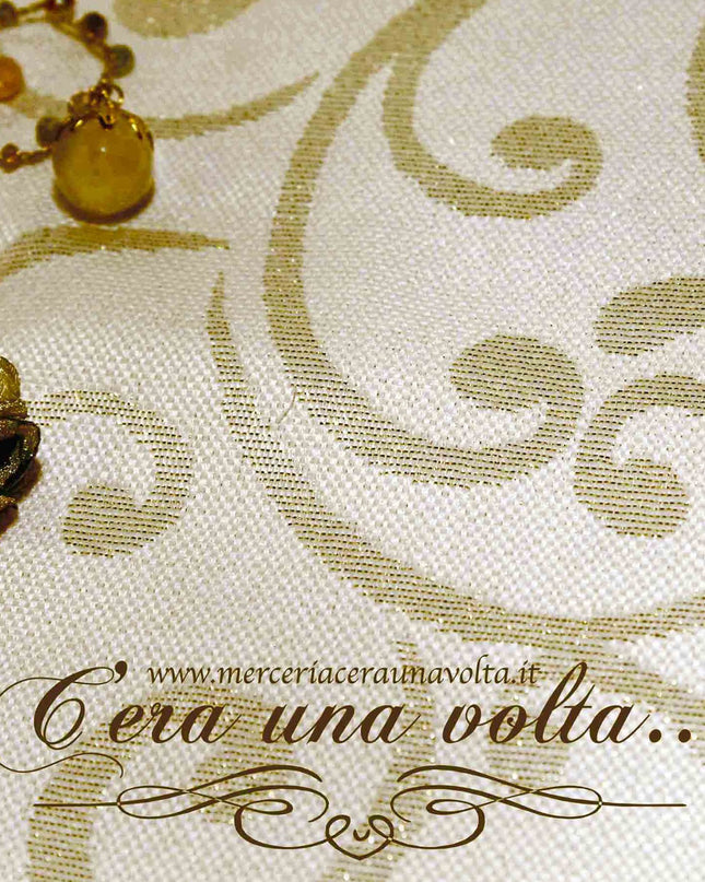 Tessuto Branches dorées