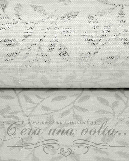 Tessuto Silver Leaf