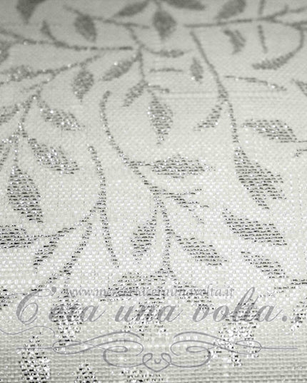 Tessuto Silver Leaf