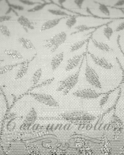 Tessuto Silver Leaf