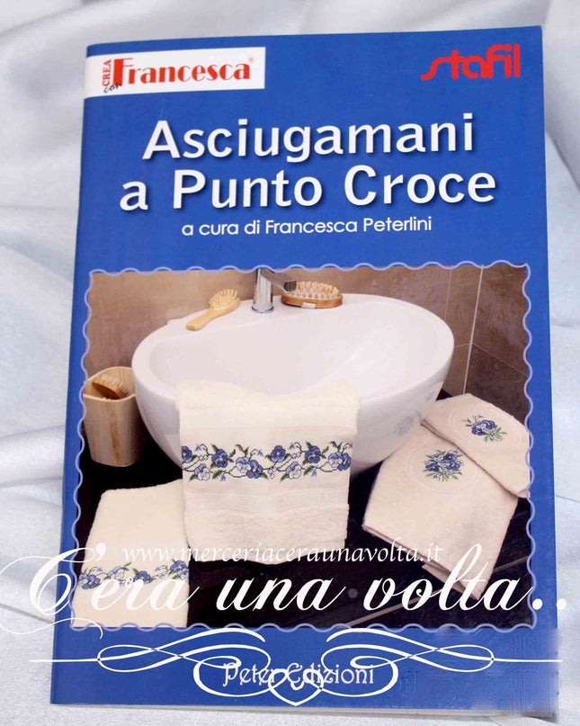 Manuale Asciugamani a Punto Croce