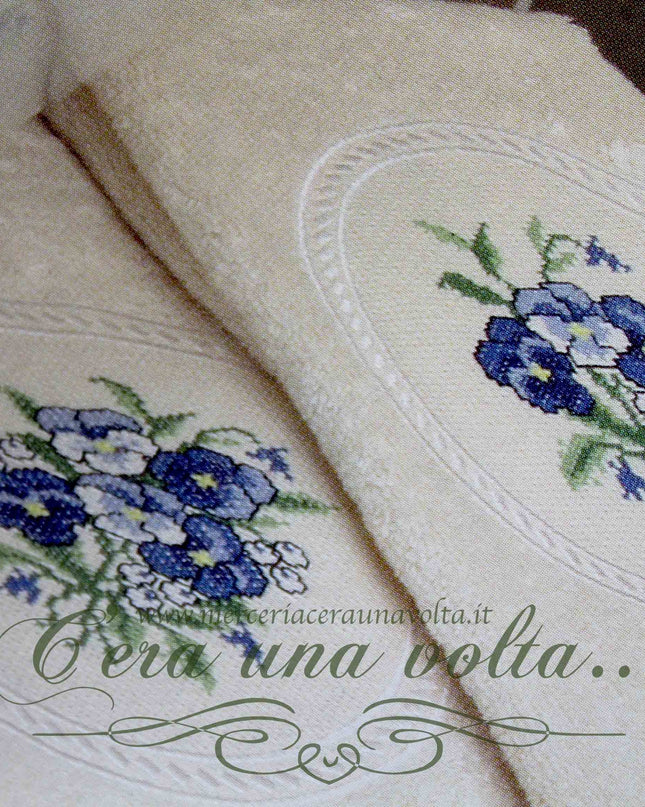 Manuale Asciugamani a Punto Croce