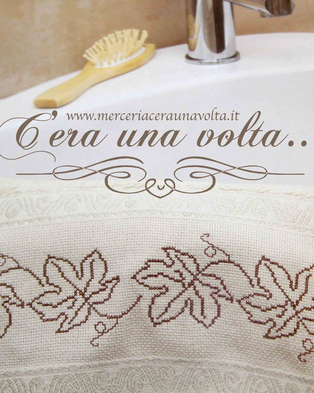 Manuale Asciugamani a Punto Croce