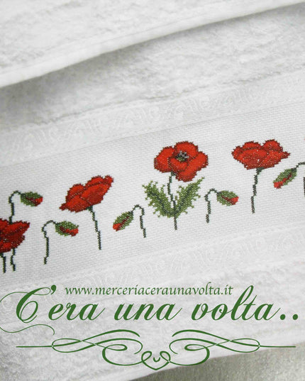 Manuale Asciugamani a Punto Croce