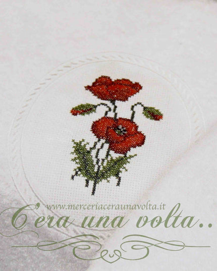 Manuale Asciugamani a Punto Croce