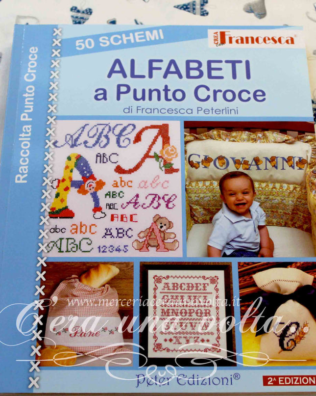 Raccolta di Alfabeti a Punto Croce
