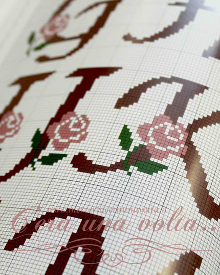 Raccolta di Alfabeti a Punto Croce