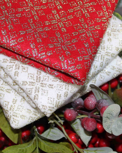 Cm 40 x 50 Pannolenci Glitter Stampato