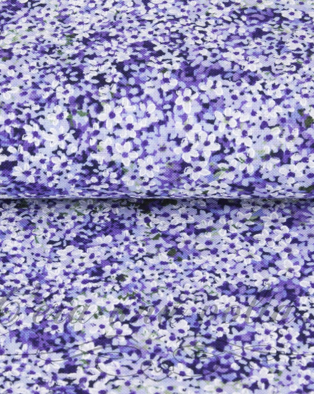 Tessuto patchwork a fiorellini