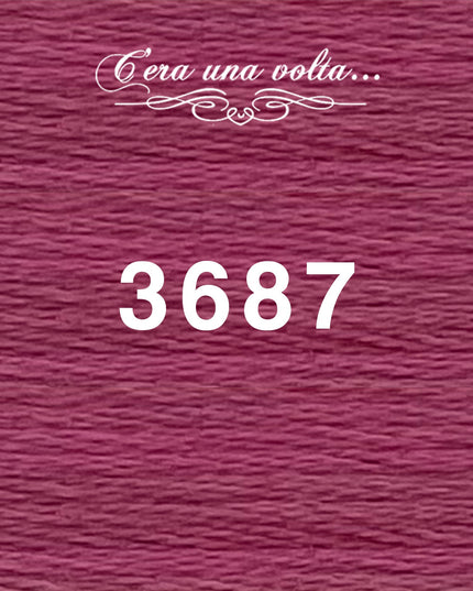 Filo mouliné DMC