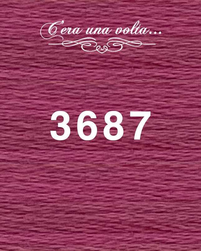 Filo mouliné DMC