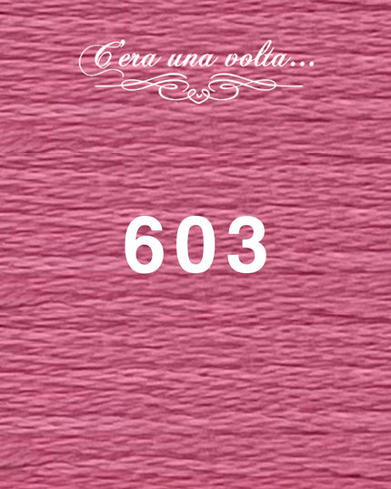 Filo mouliné DMC