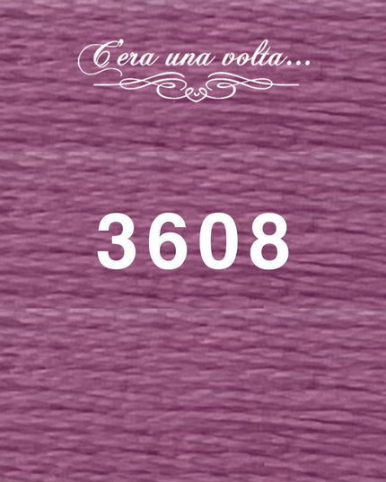 Filo mouliné DMC