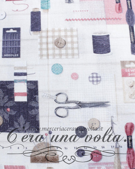 Cm 72 x cm 50 Scampolo Tessuto My Creative Passion