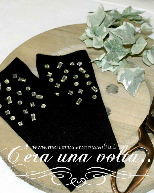 Coppia Tubolari con Strass