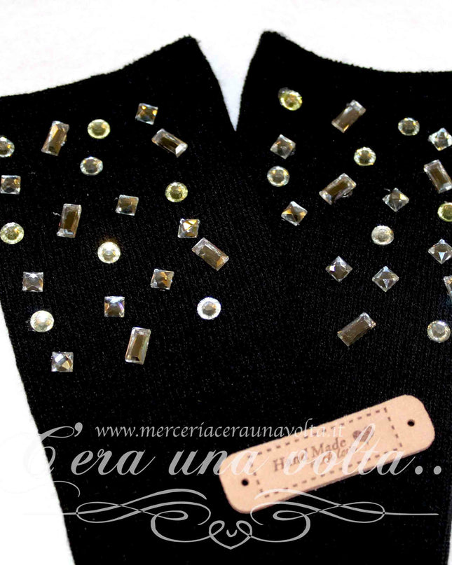 Coppia Tubolari con Strass