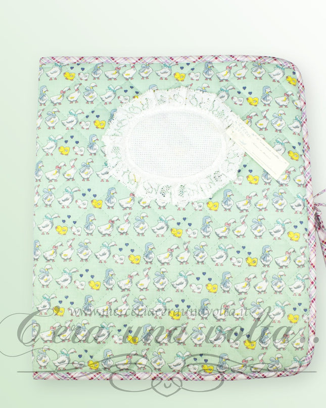 Copertina per album da ricamare