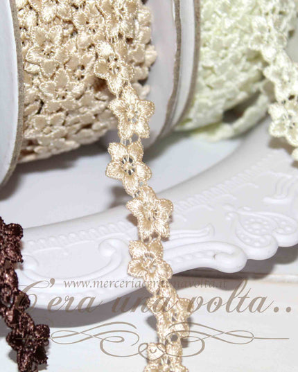 Pizzo Macramé Fleurs