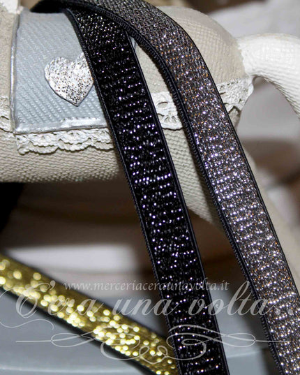 Fettuccia Elastica Lurex