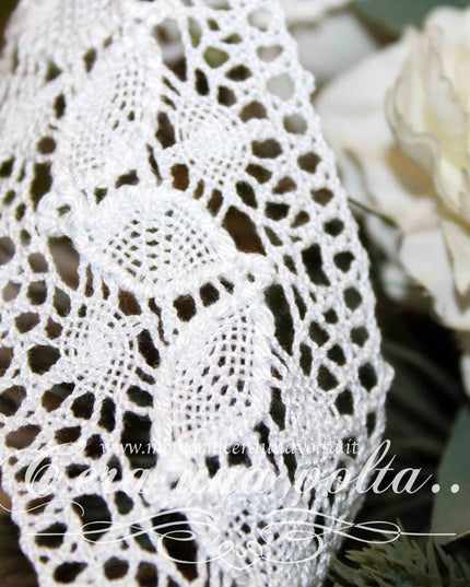 Pizzo tramezzo Leaves