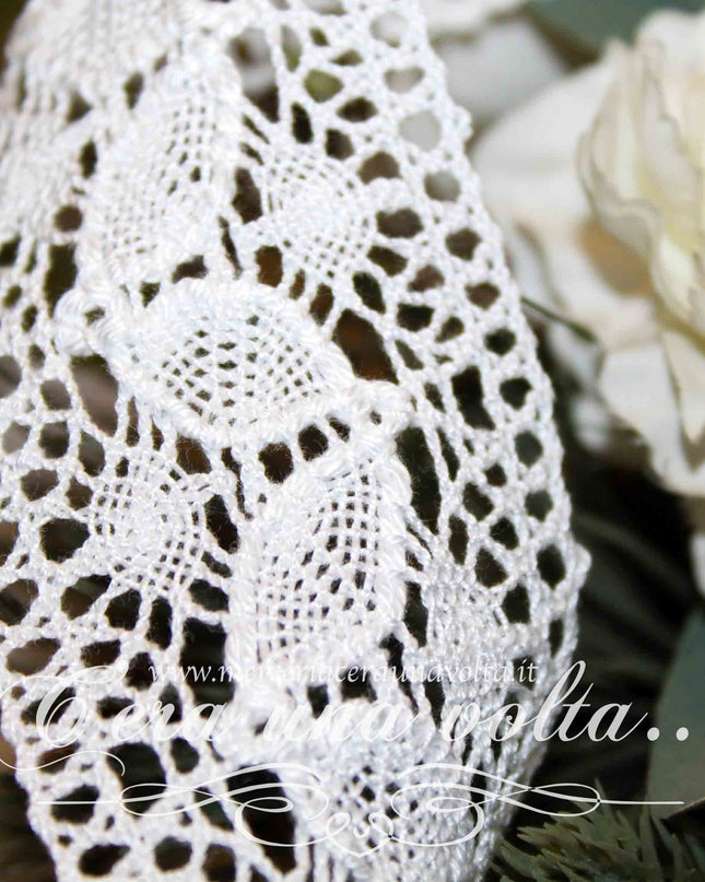 Pizzo tramezzo Leaves