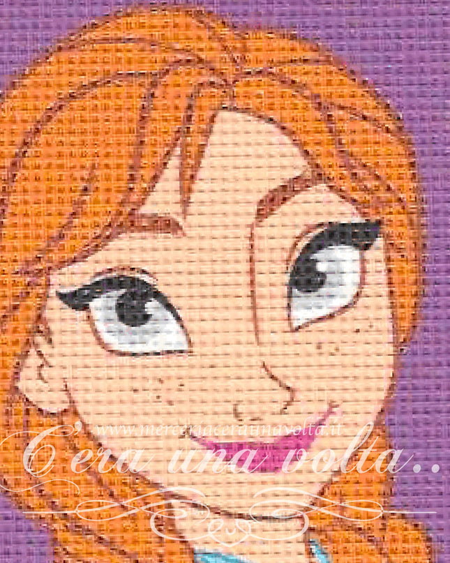 Kit mezzopunto Anna