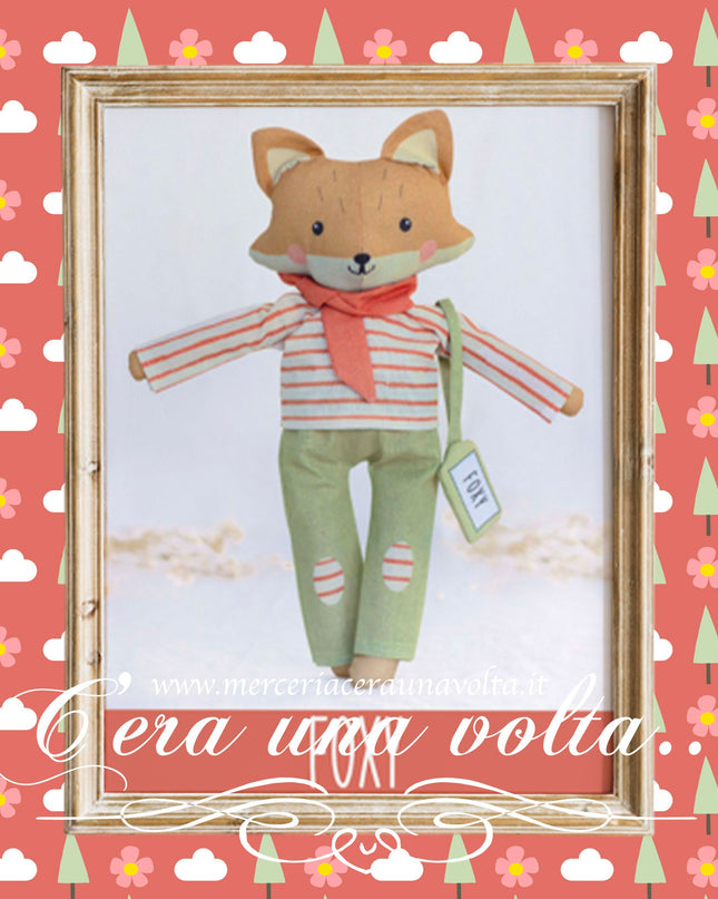 Kit volpe Foxy