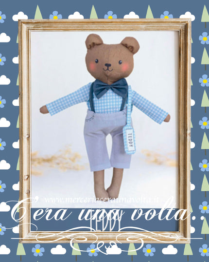 Kit orsetto Teddy