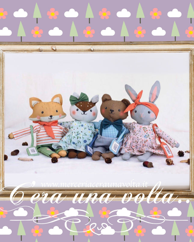 Kit orsetto Teddy