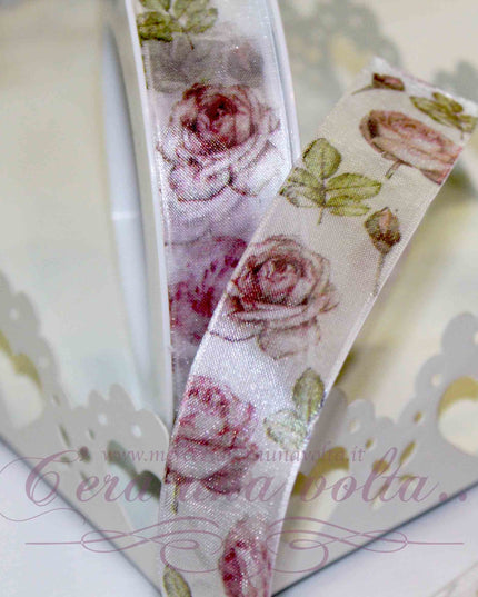 Nastro Rose Shabby