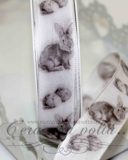 Nastro Shabby Turtle Dove Bunny