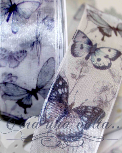 Nastro Blue Mariposas