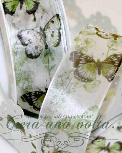 Nastro Green Mariposas