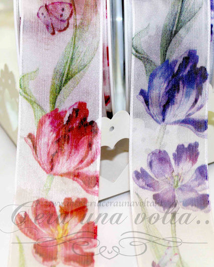 Nastro Spring of Tulips