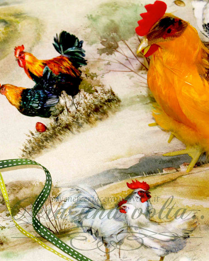 Tessuto Free Range Roosters