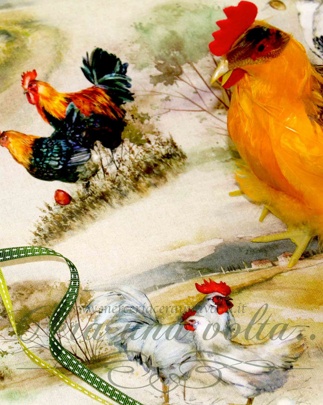 Tessuto Free Range Roosters